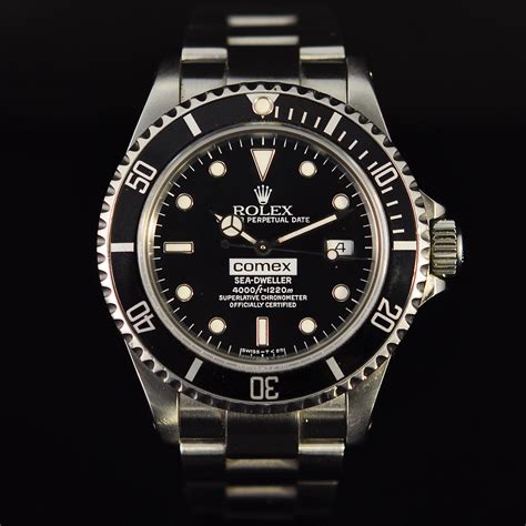 montre rolex comex|rolex comex sea dweller.